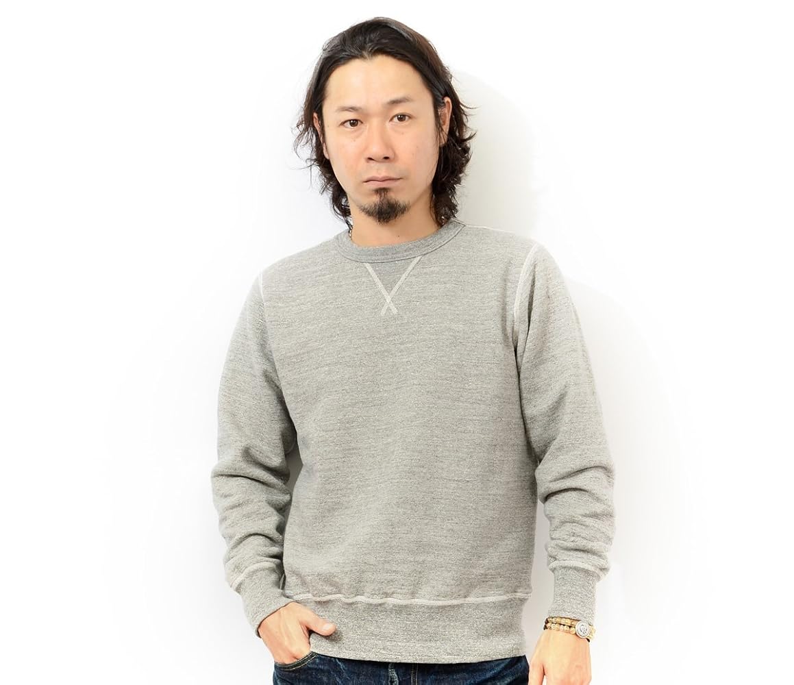 Amazon.co.jp: [バズリクソンズ] スウェット SET-IN Crew Binder