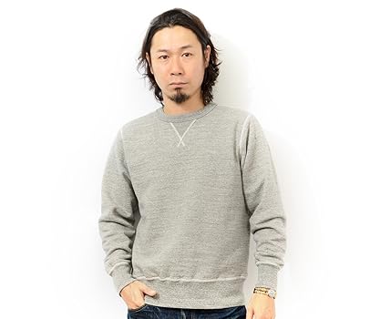 Amazon.co.jp: [バズリクソンズ] スウェット SET-IN Crew Binder