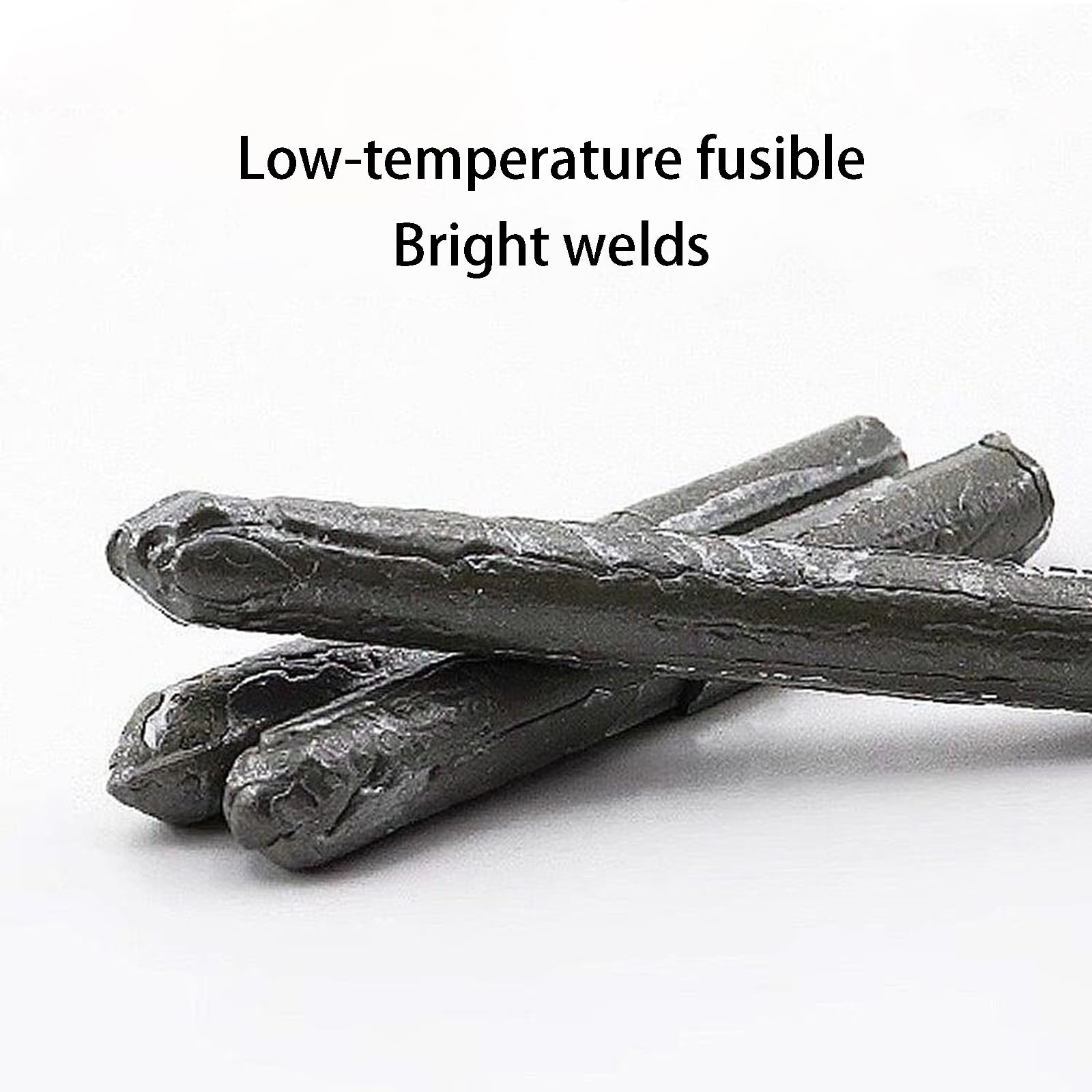Bacchette per Brasatura a Bassa Fusione per Alluminio Acciaio Inossidabile Ferro Lega Principianti e Professionisti-12pcs