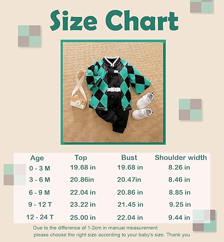 Miniatura 6 de Singcoco Disfraz de bebé para niño pequeño negro 2-3 T