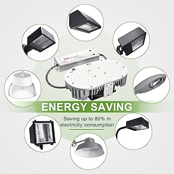 120W LED Retrofit Kit - 16,200LM - Replacement Kit for High