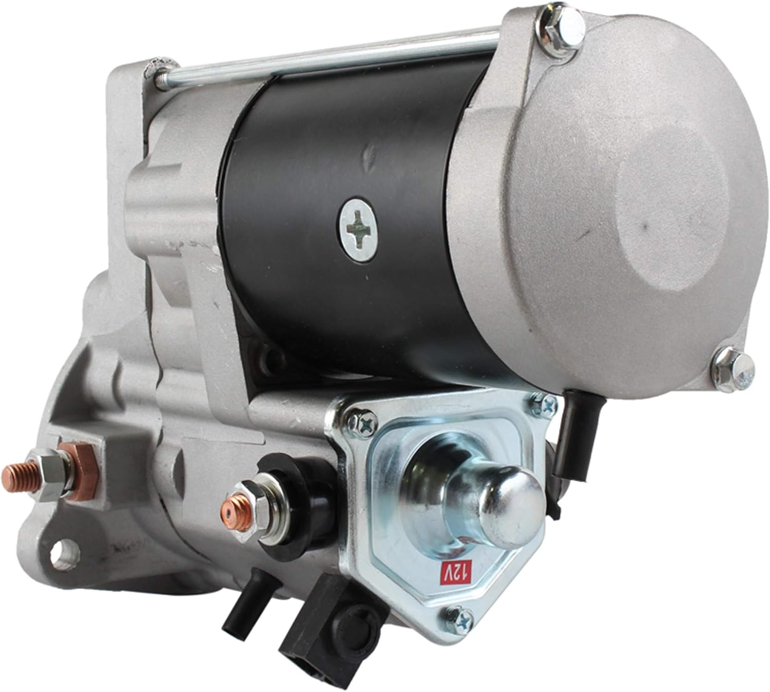 DB Electrical SND0777 New Starter Compatible with/Replacement for Cummins OSGR; 12-Volt; CW; 10-Tooth 3971603 428000-2860 ND428000-2860 410-52450