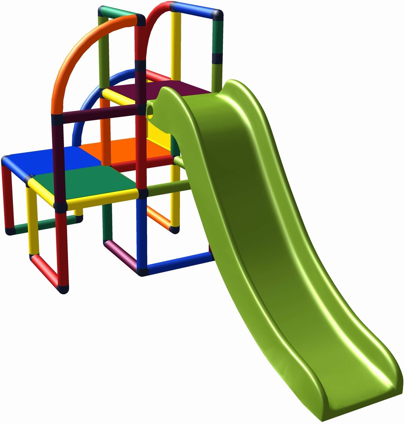 move and stic 6536 Play Tower Olaf Climbing Tower with Slide for Toddlers for Children's Room or Garden