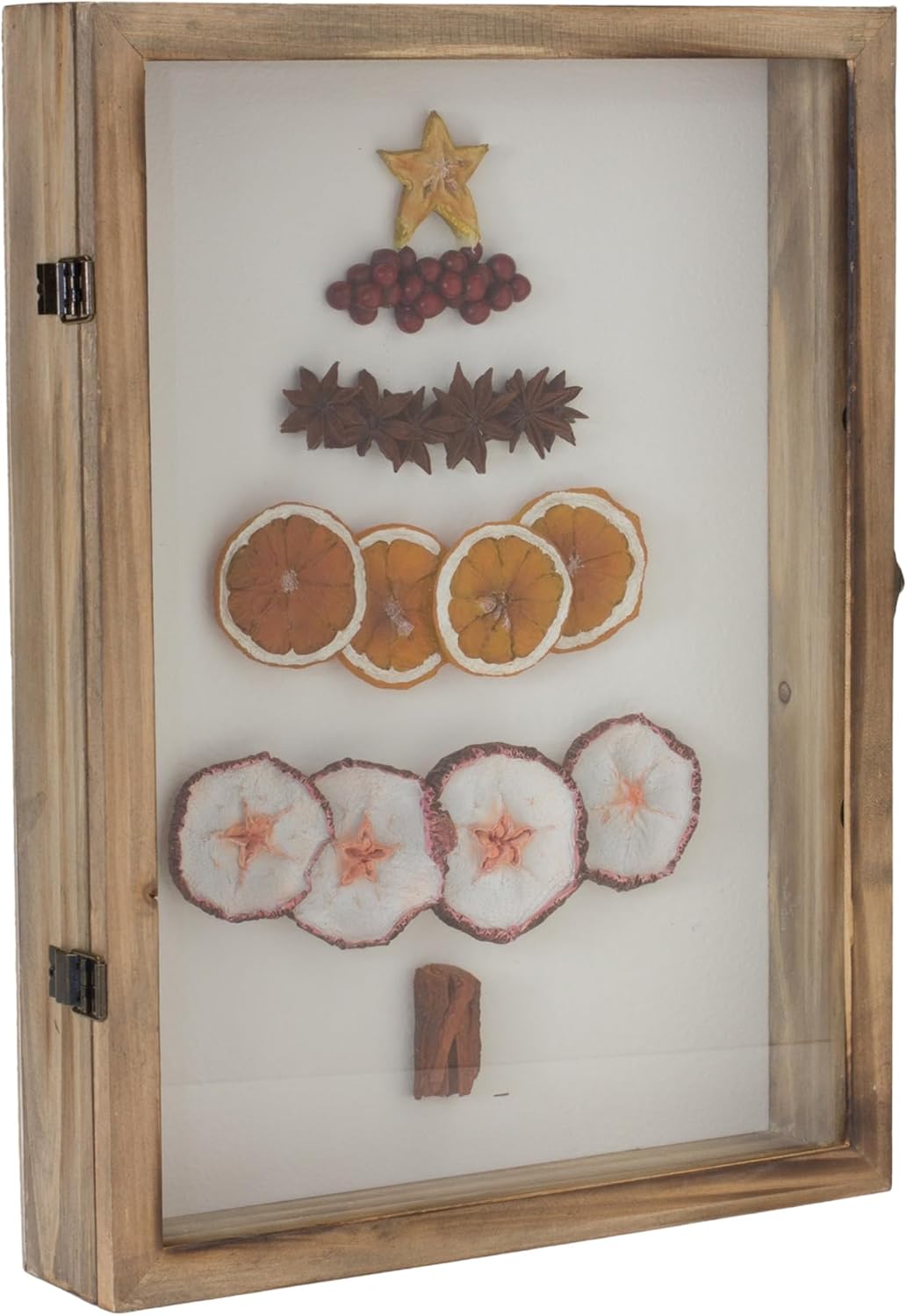 Melrose International Dried Fruit Tree Shadow Box 16" H