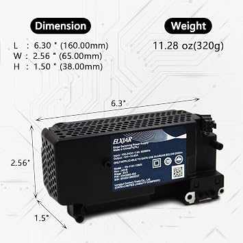 Internal Power Supply AC Adapter PA-1131-13MX Replacement for Xbox One S Slim 1681 N15-120P1A 220W PSU Compatible with X943284-004 X943285-004 X943285-005
