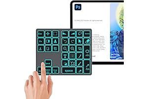 Doohoeek Bluetooth Photoshop Keyboard