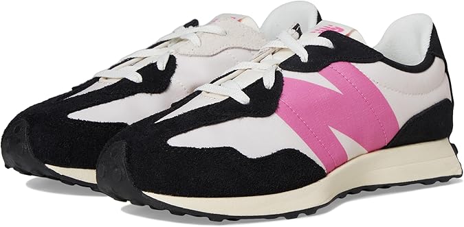 KIRA(=^・・^=) Amazon.com | New Balance Girls 327 (Big Kid) Sneaker, Black