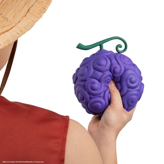 Foto 3 de 8 de Cinereplicas One Piece - Goma de mascar blanda - 11 x 13 x 15,5 cm - Licencia oficial