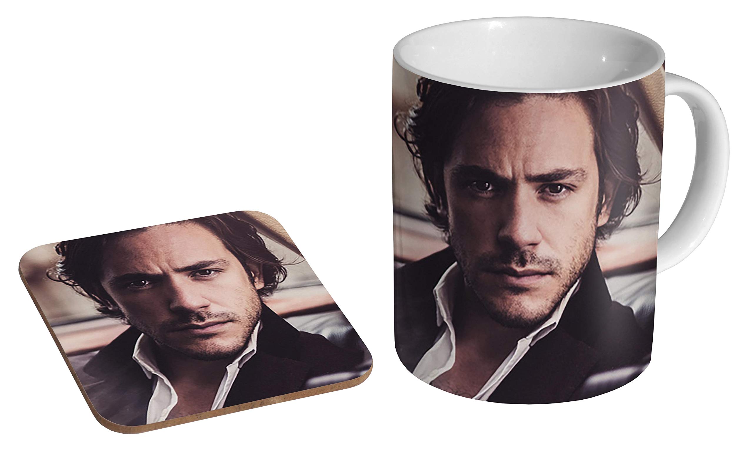 Jack Savoretti Ceramic Coffee Mug + Coaster Gift Set …