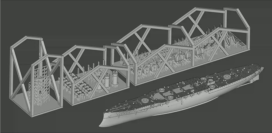 Amazon | NEW SPACE HOBBY 1/700 ロシア帝国海軍 装甲巡洋艦