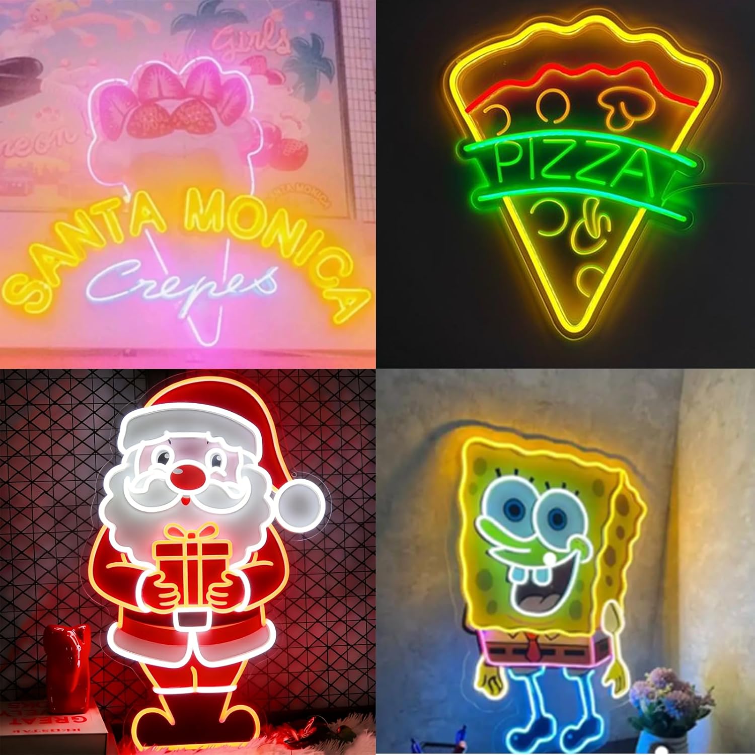 Custom Logo Neon Sign,Personalized LED Business Logo with UV Printed,Large Dimmable Customize Picture Logo for Bars, Restaurants, Nail Studios, Shops & Commercial Space Decoration - Image 6