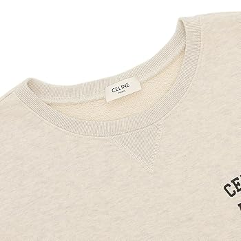CELINE オリオンフ　スウェット トレーナー CELINE セリーヌ トリオンフ スウェット 未入荷 ネイビー