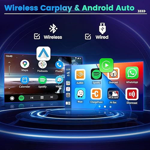 Miniatura 27 de (2+64G) para Jeep Compass Patriot 2010-2016 Android 13 Radio, pantalla táctil de 10.1 pulgadas estéreo de coche con Apple CarPlay Android Auto