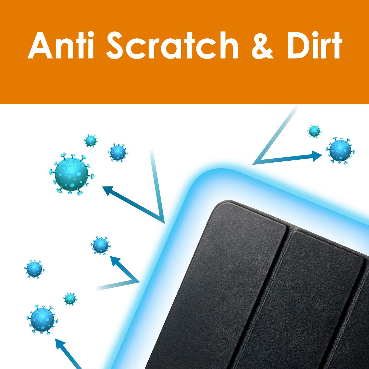 ELECOM iPad Air Case 8th Generation 2019/2020 10.2