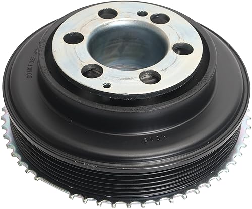 LR078547 Polea de cigüeñal equilibrador armónico para Land Rover Range Rover 2.0L, para Range Rover Evoque 2012-2017, para LR2 2013-2015, para disponible en Yaxa Colombia