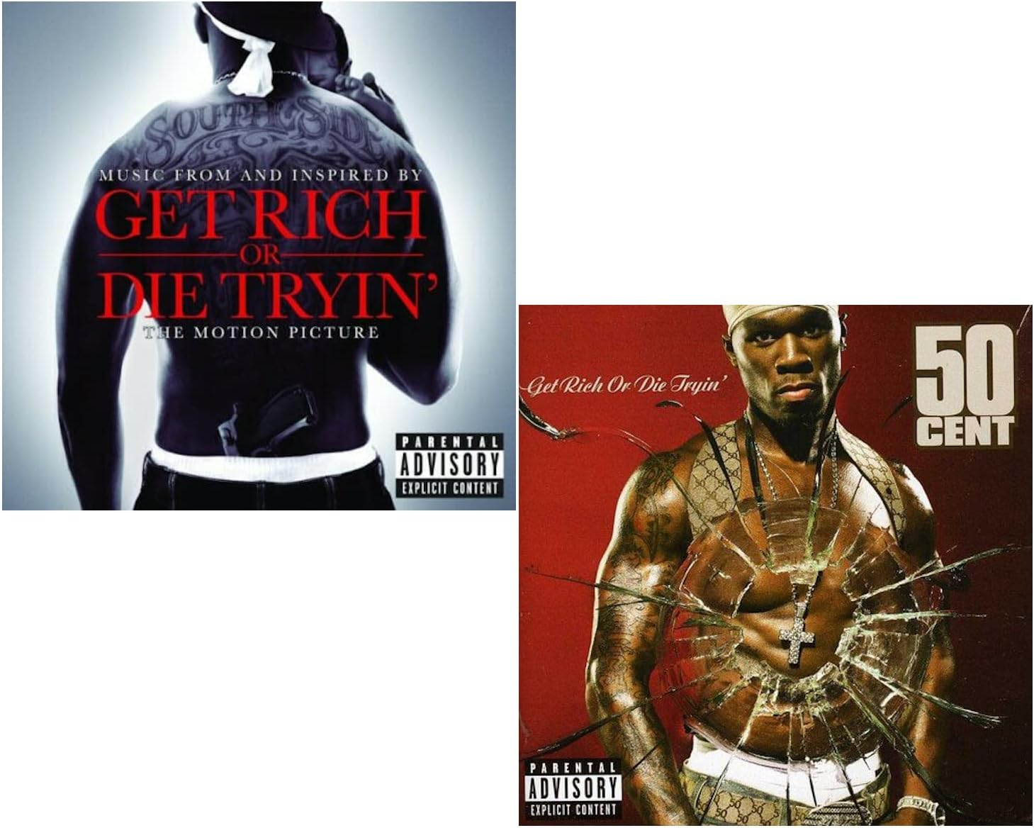Get Rich Or Die Tryin' - 50 Cent Soundtrack Soundtrack Album Bundling
