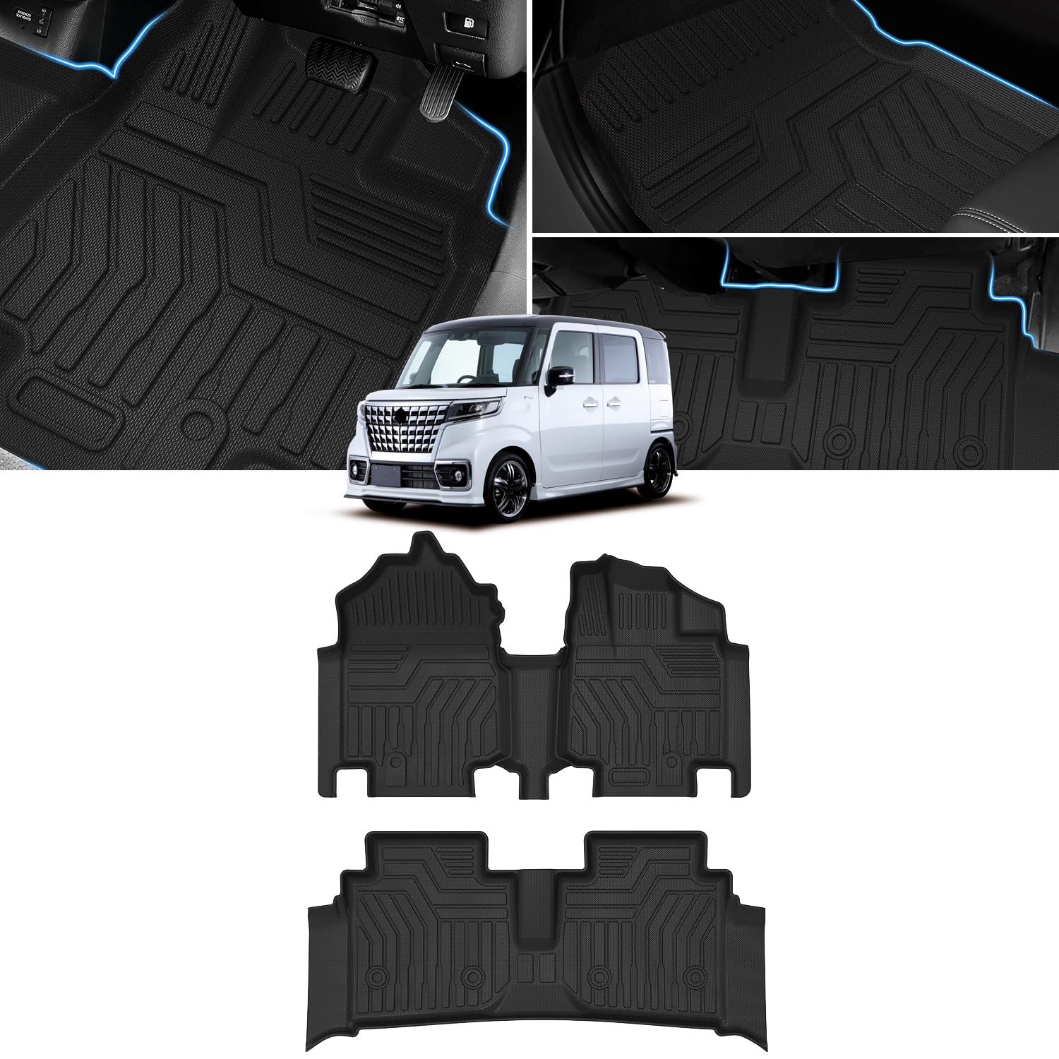 Amazon | Cartist スズキ スペーシア カスタム SPACIA MK53S フロア 