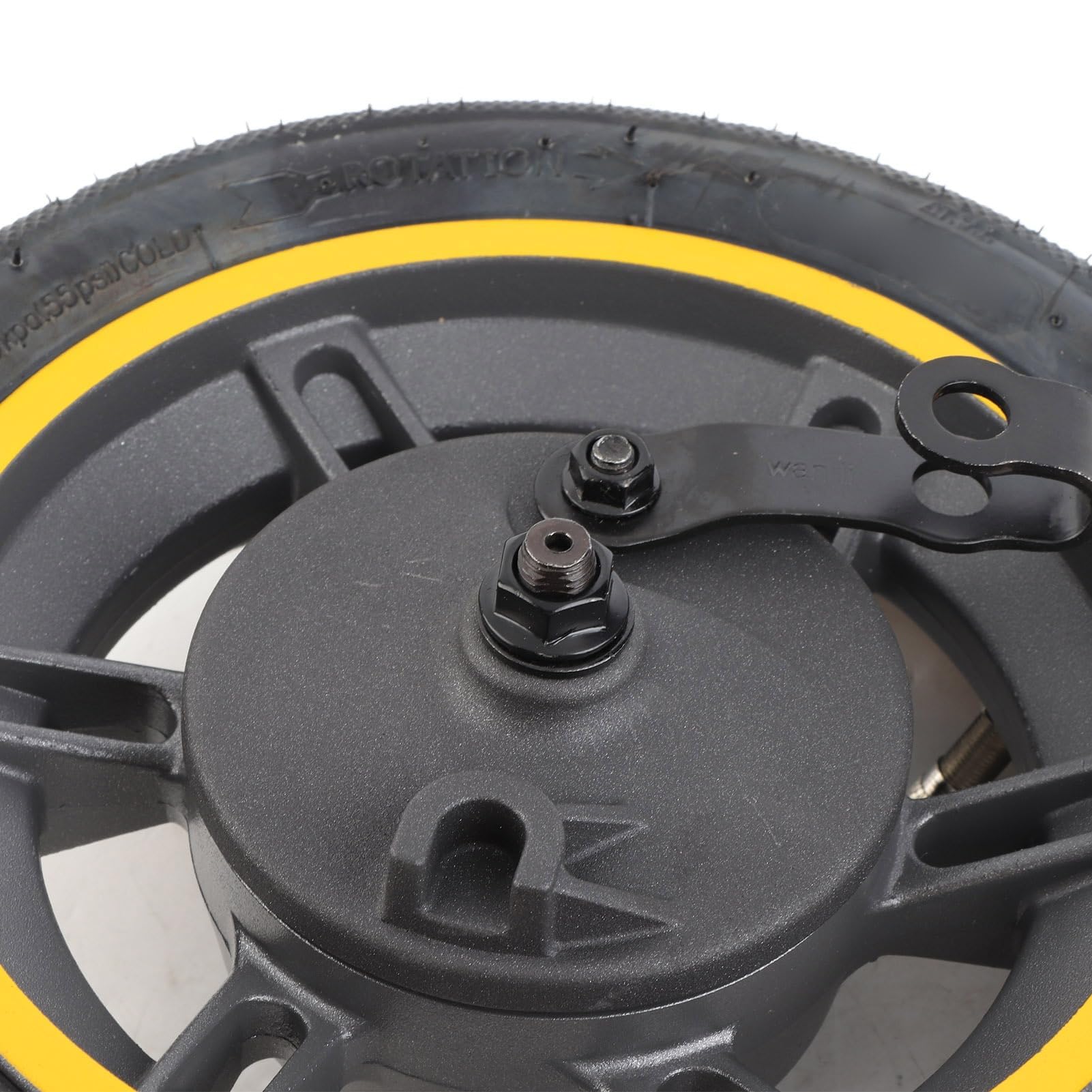 Pneumatico Ruota Anteriore 10 Pollici 60/70-6.5, Sostituzione Diretta per Scooter Elettrico, per Tratti Urbani e Pendolari