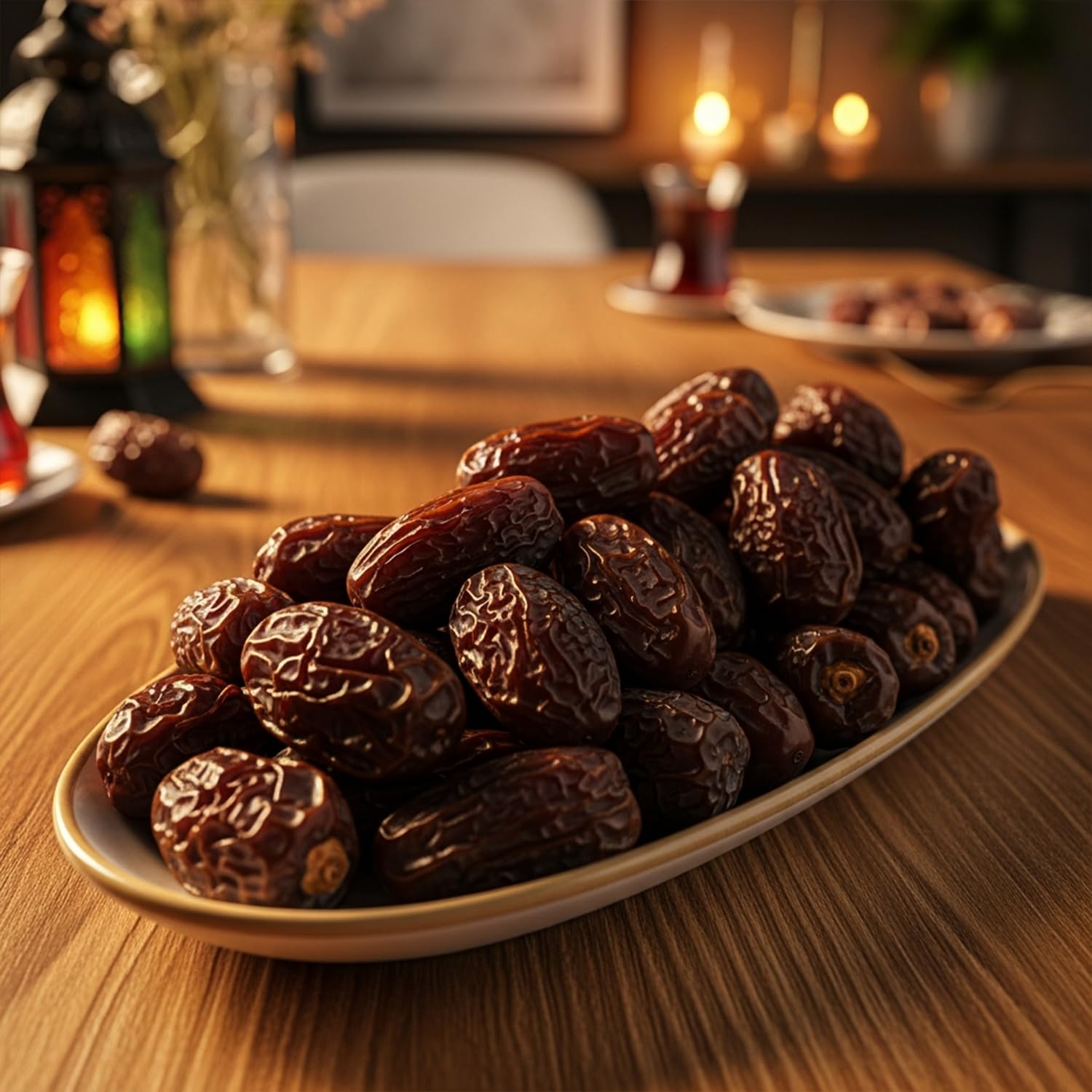 Medjool Datteln Jumbo – Extra Groß & Fleischig, 100% Natur, Ohne Zusatzstoffe, Energiereicher Snack, 5 kg