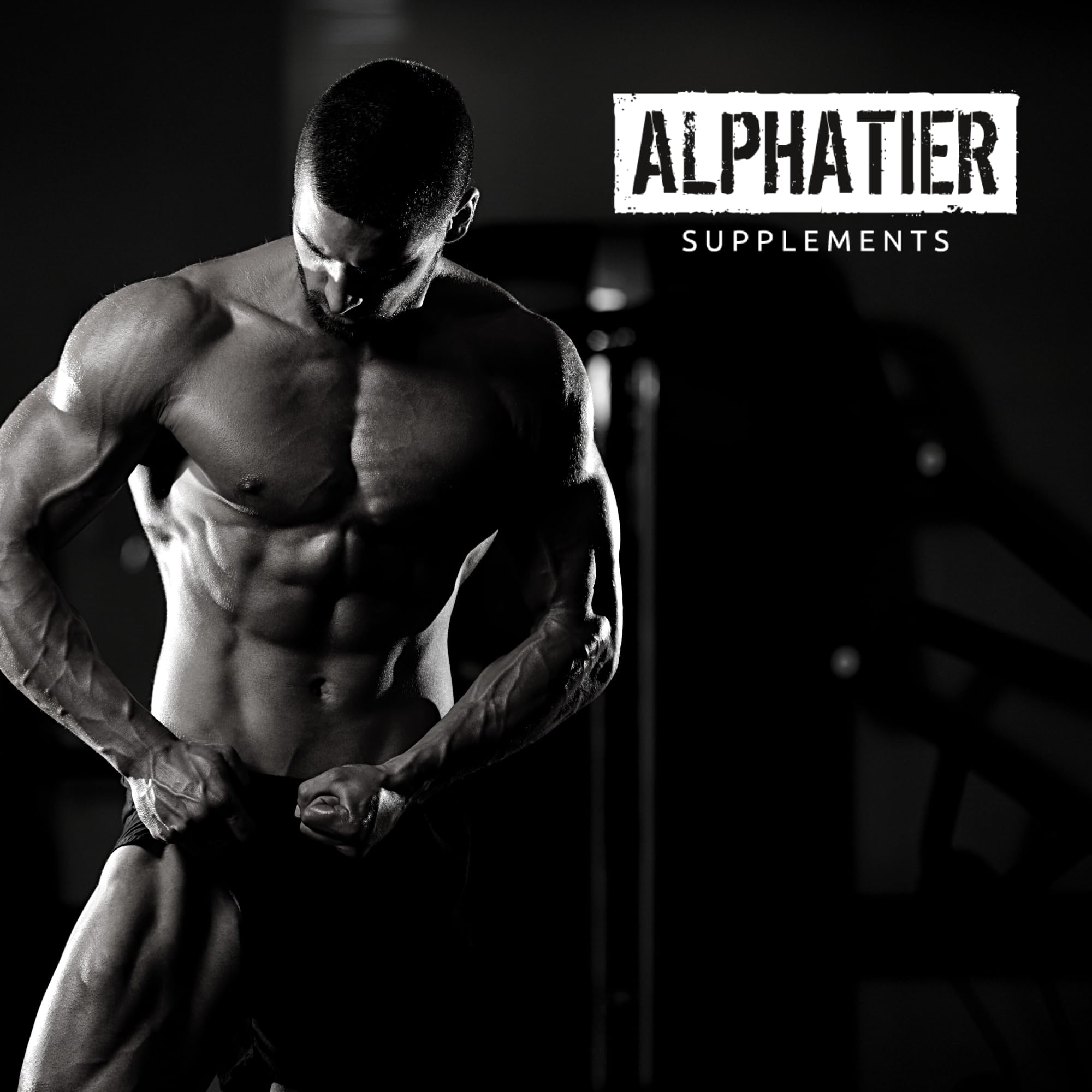 Alphatier Poudre de protéines végétaliennes - Vanille - Poudre de Protéine avec 80% de Protéines - Vanilla Protein Powder - Isolat de protéines de Soja - 1 kg