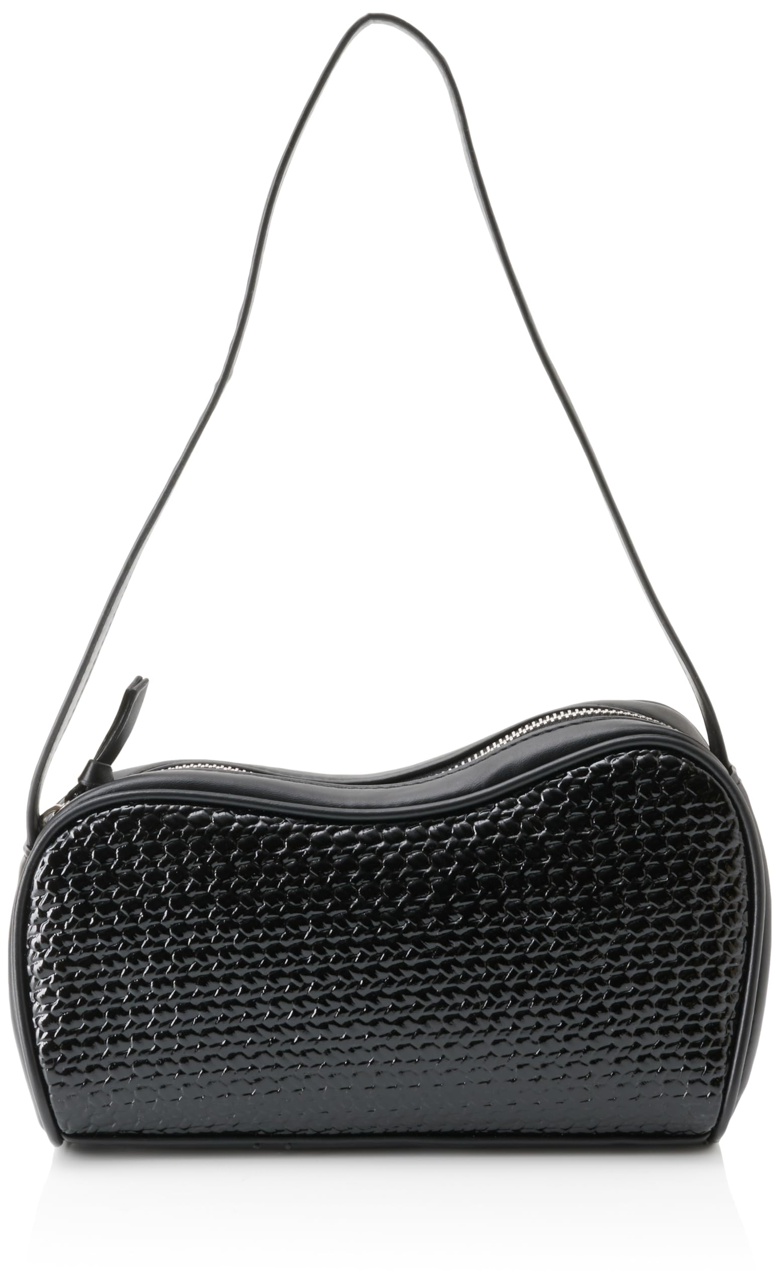 LIBBI Women's Shoulder Bag, Black, One Size