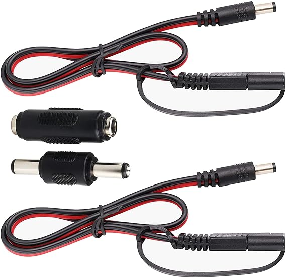 GTIWUNG 10 Paia DC Power Pigtail, Maschio Femmina Cavo - Foto 2