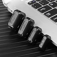 Vista 7 de Núcleo de anillo de ferrita negro RFI EMI cable supresor de ruido Clip-20Pcs