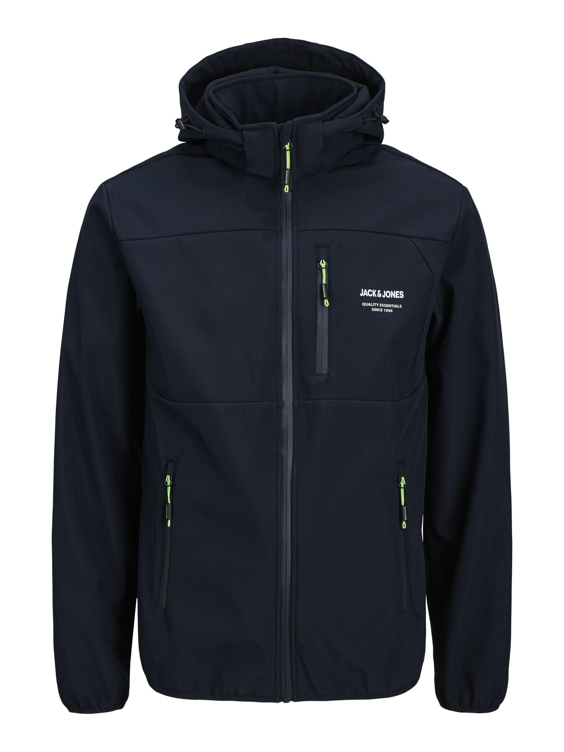 JACK & JONES Jjebasic Softshell Hood Noos