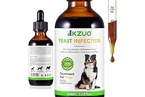 Natural Yeast Infection Treatment for Dogs: Your Dog's Health Champion for Infections and Allergies