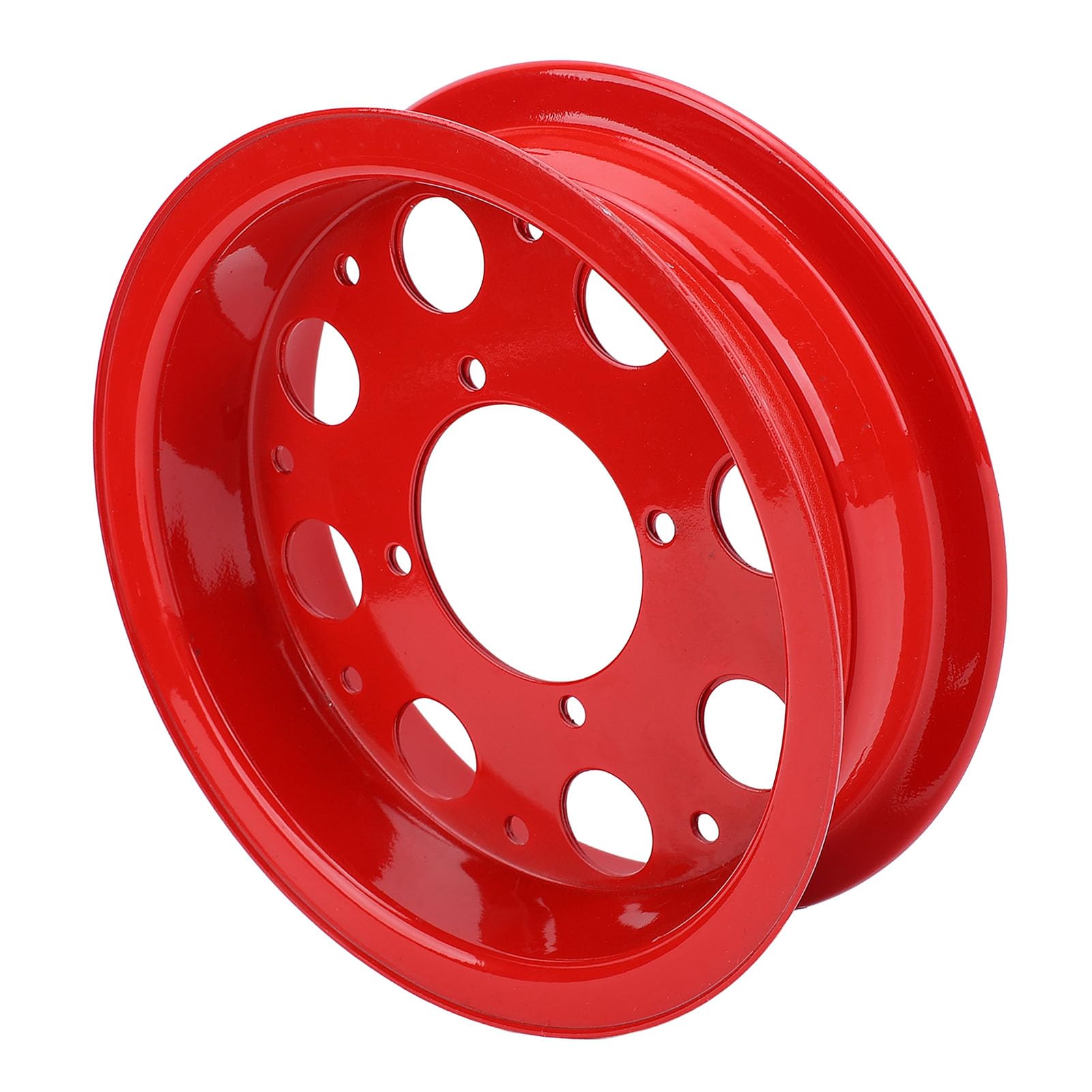 SEAFRONT Set di Cerchi per Ruote per Pezzi, Lega di Alluminio, Design Rosso Leggero, Sostituzione per Monkey Gorilla Z50A Z50 Z50J Z50R