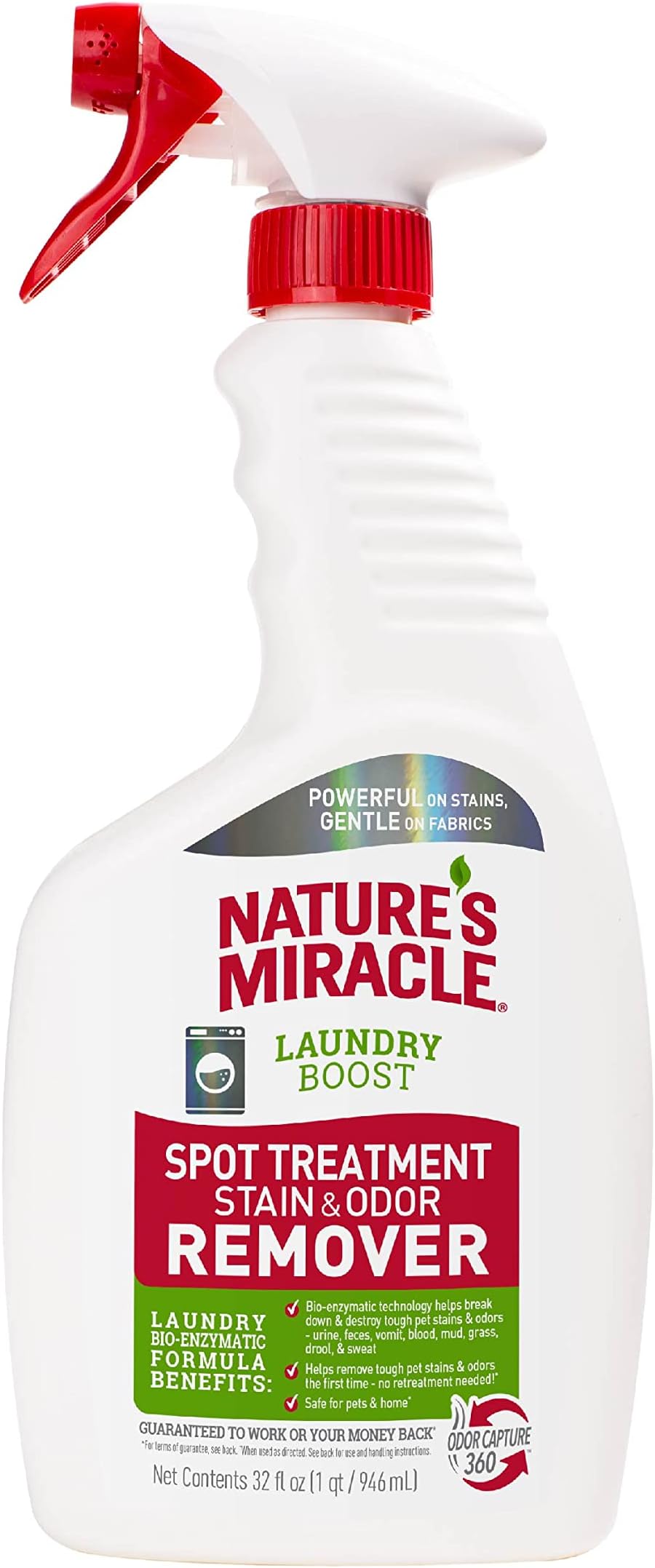 Nature's Miracle Laundry Boost 32 Ounces Health & Household