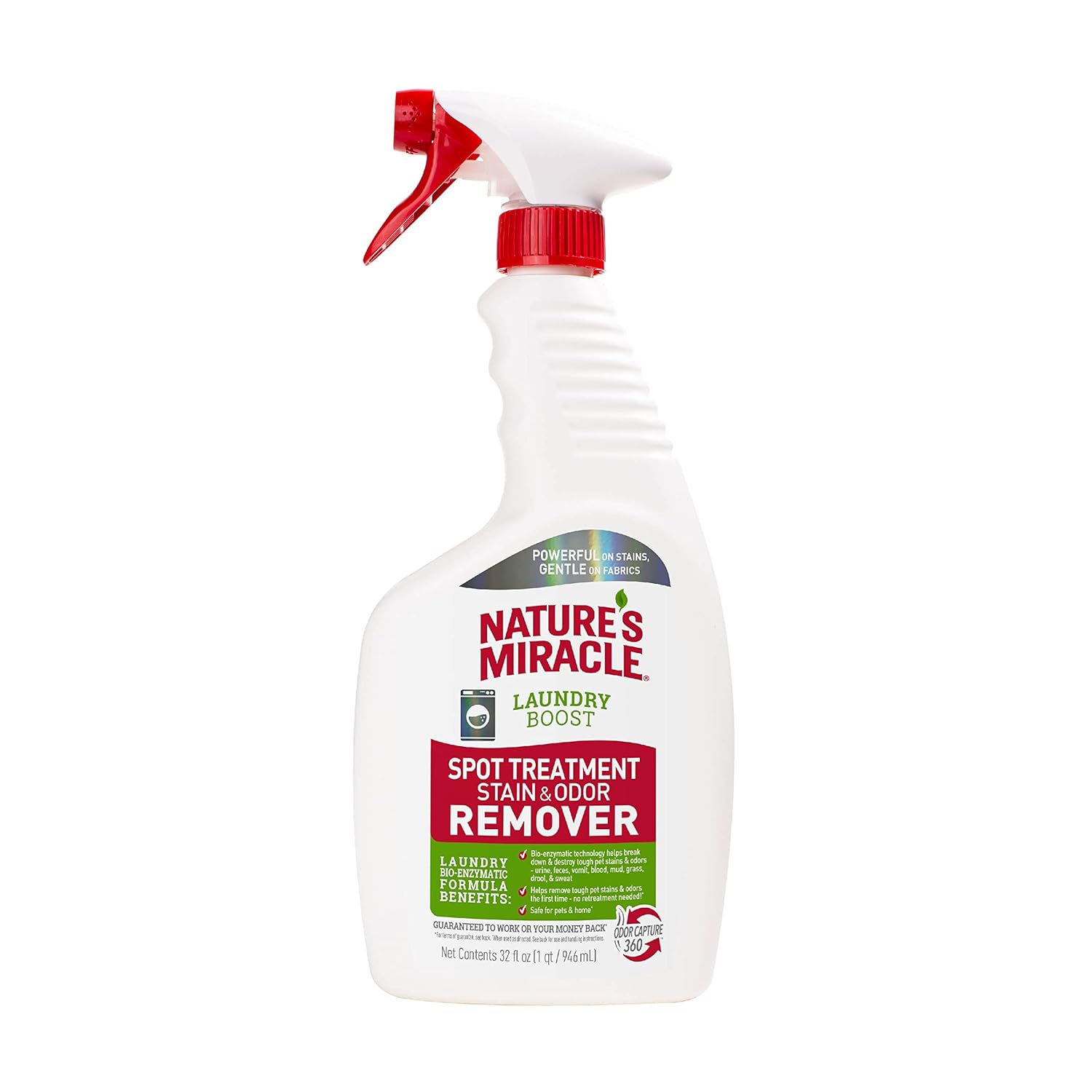 Nature's Miracle Laundry Boost Spot Treatment Stain and Odor Remover