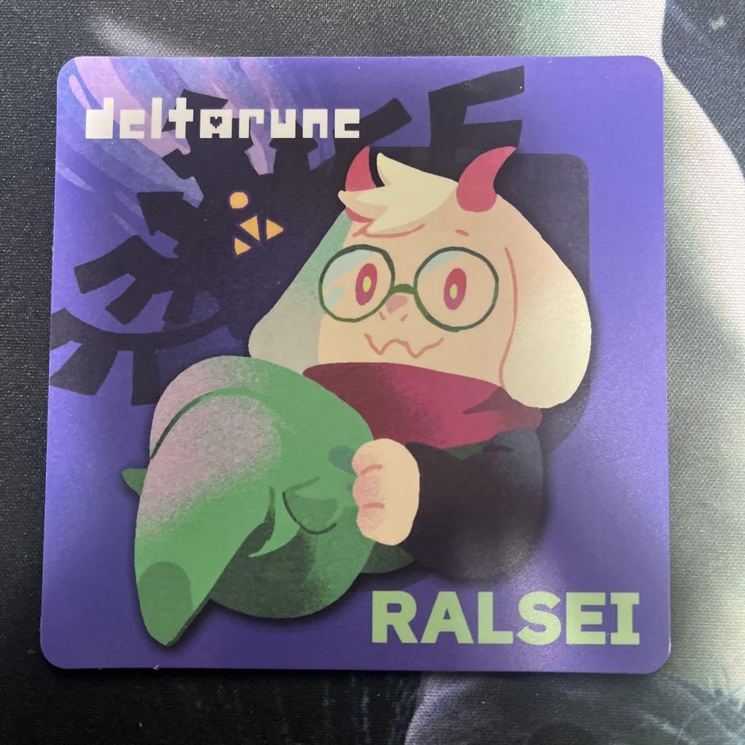 Amazon.co.jp: GiGO 渋谷 ゲーマー焼き たい焼き コースター deltarun