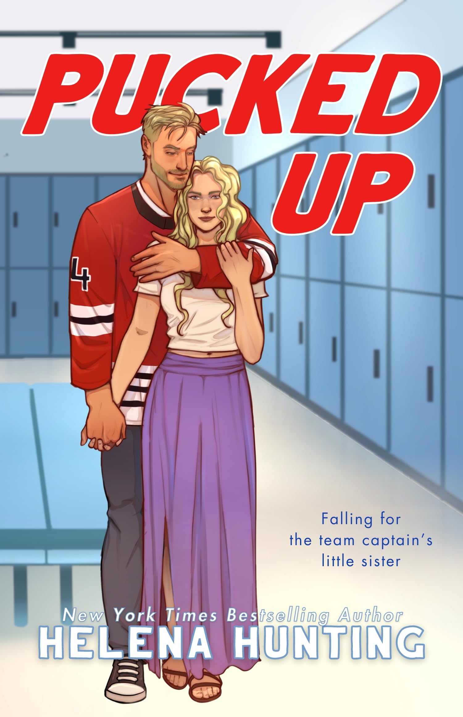PUCKED Up (A Standalone Romantic Comedy) (The PUCKED Series Book 2)