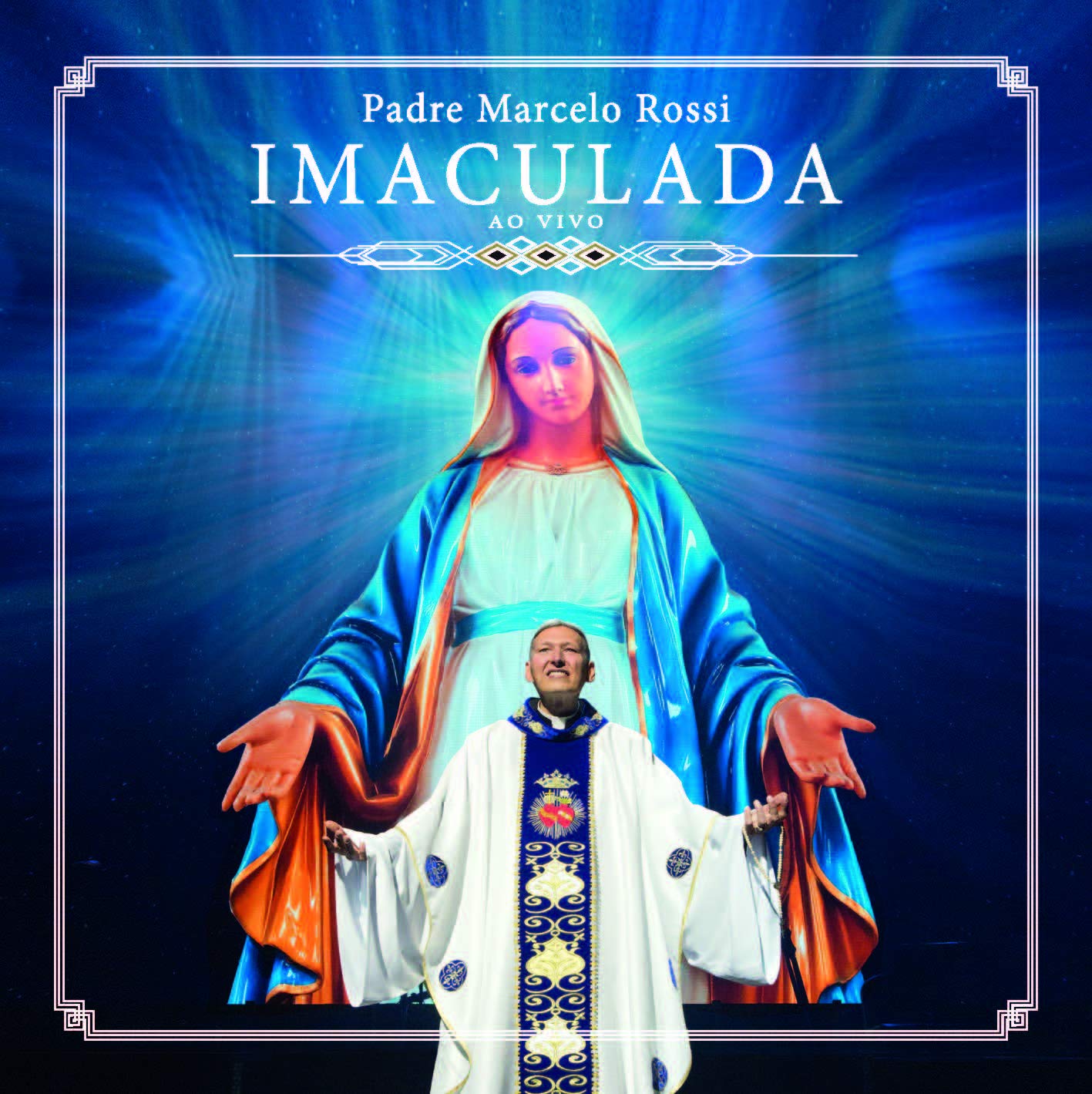 Padre Marcelo Rossi - Imaculada Ao Vivo Cd