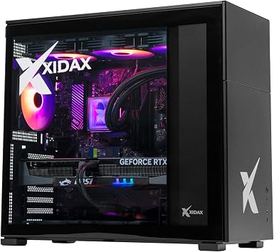 XIDAX X6 XEN Gaming PC AMD Ryzen 7 7800X3D 4.2Ghz Max 5.0 GHz | NVIDIA GeForce RTX 5070 12GB | 32GB 2x16GB DDR5 5600MHz | 2TB M.2 NVMe | Genuine Windows 11 Home | Assembled & Serviced in Utah