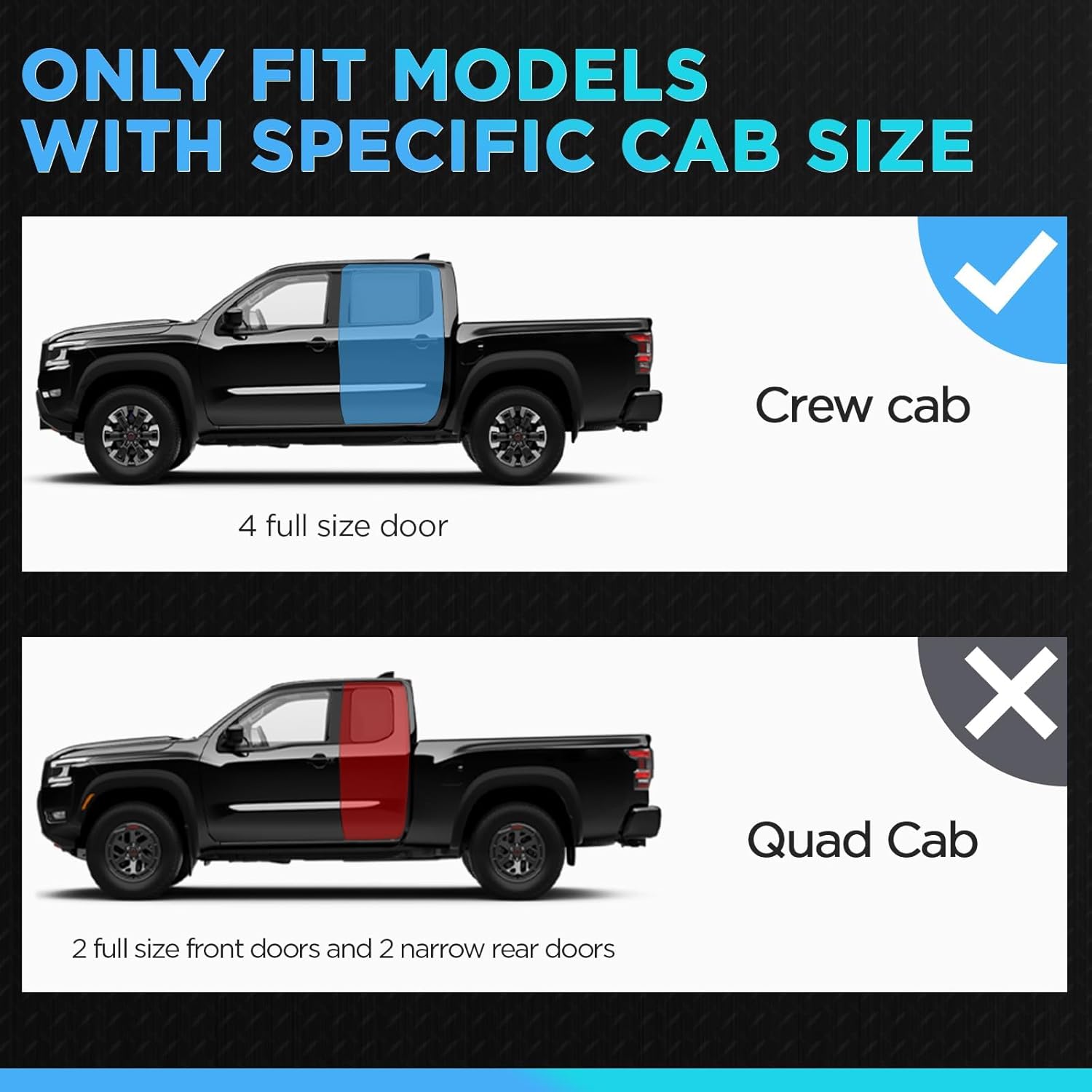 PZ Running Boards Side Steps Compatible with 09-18 Dodge Ram 1500 Crew Cab(Incl 19-24 Classic),10-24 RAM 2500 3500,Bolt-on Nerf Bar Step Bars,Heavy-Duty Steel Two Stairs Anti-Slip Design