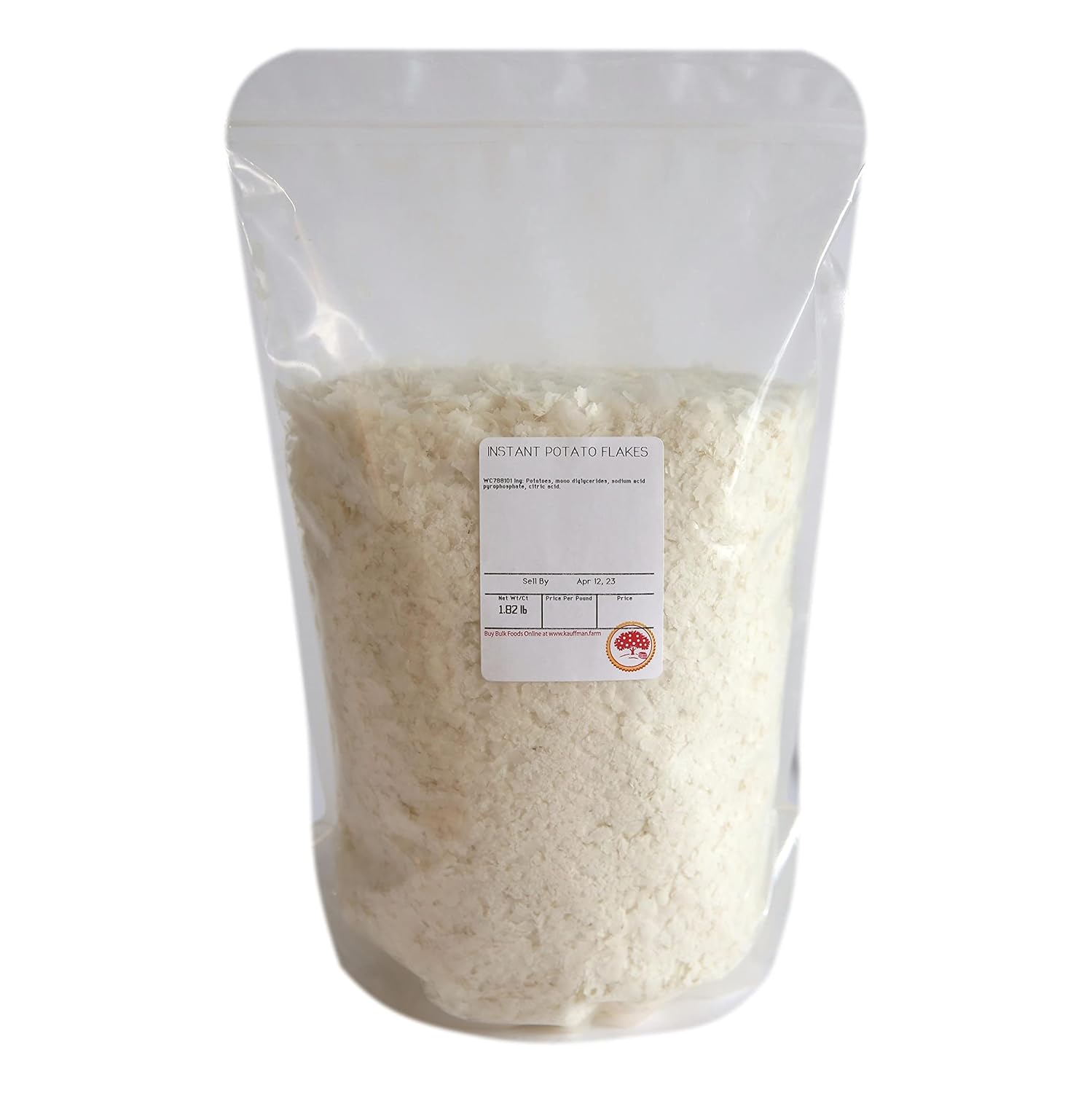 Kauffman Orchards Instant Potato Flakes In Bulk, 1.8 Lb.