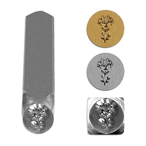The Craft Guy Metal Punch Stamping Tools, 5/16 Inches (8mm)