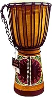 Vista 1 de Tambores Djembe Drum Djembe jembe es una cuerda (6x12 melón de agua)