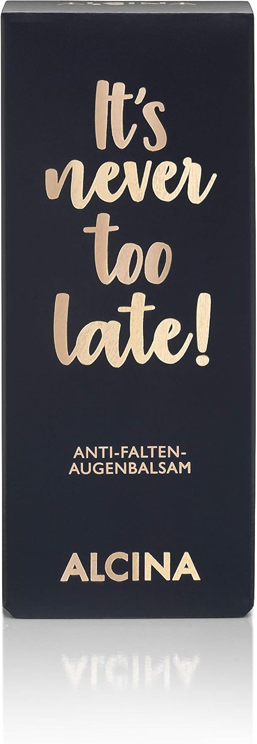 Alcina It‘s never too late Augen 15ml, 15 ml (Pack of 1) - Image 3
