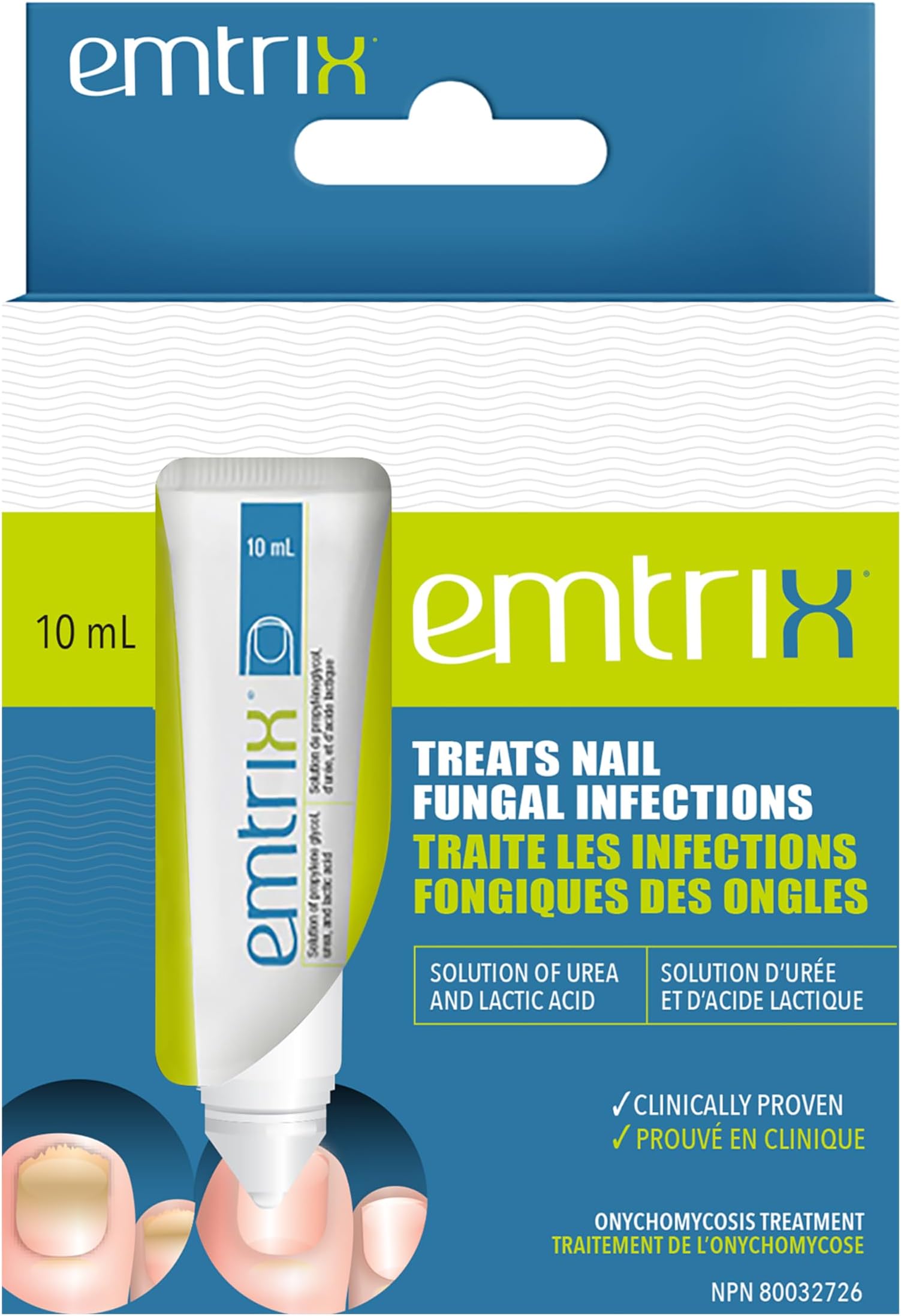 Emtrix Nail Treatment 10 ML