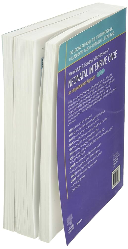 Merenstein & Gardner's Handbook of Neonatal Intensive Care