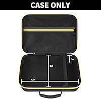 Vista 2 de Estuche rígido para almacenamiento de herramientas, para guardar herramientas de taladro DeWalt y amoladora angular/para inflador de neumáticos