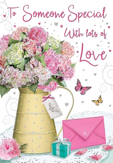 Birthday Card Someone Special - 9 x 6 inches - Regal Publishing, C80099