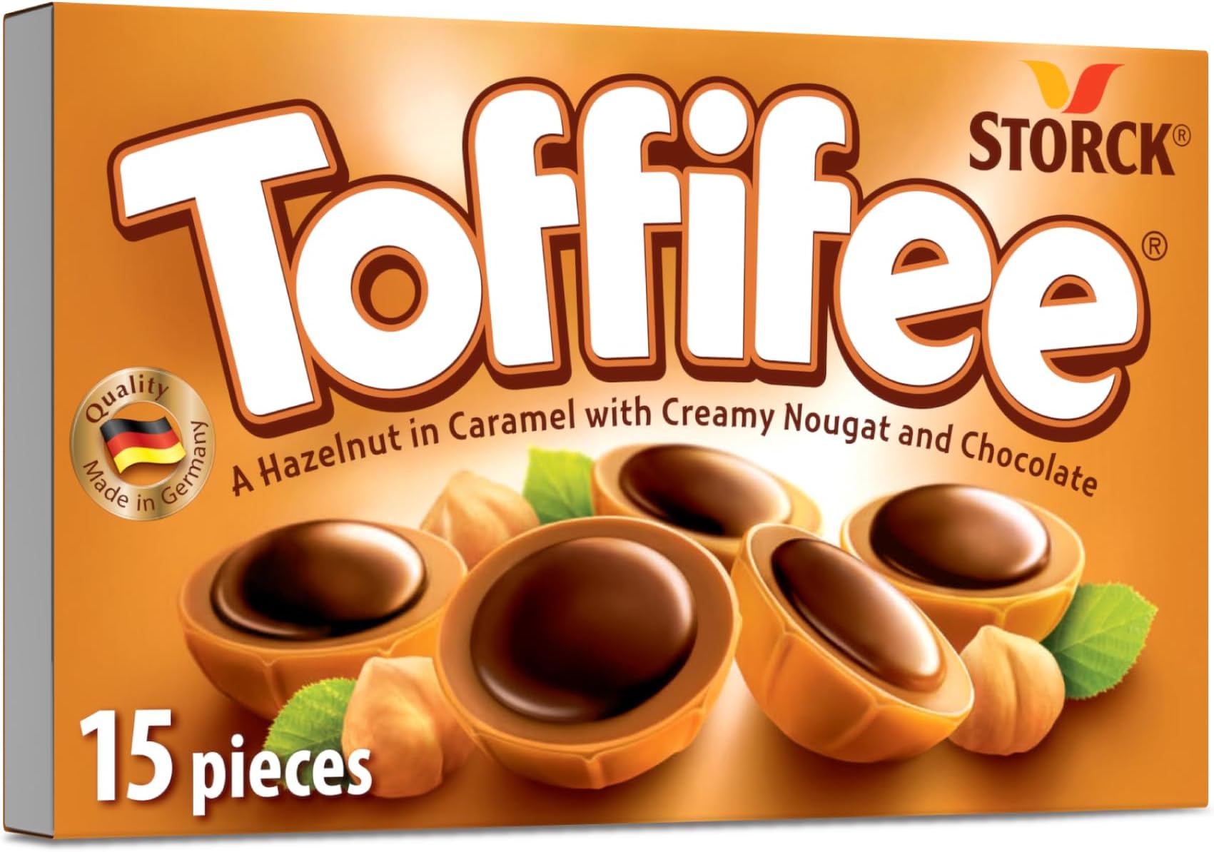 Hazelnut In Caramel With Creamy Nougat And Chocolate - 125 G