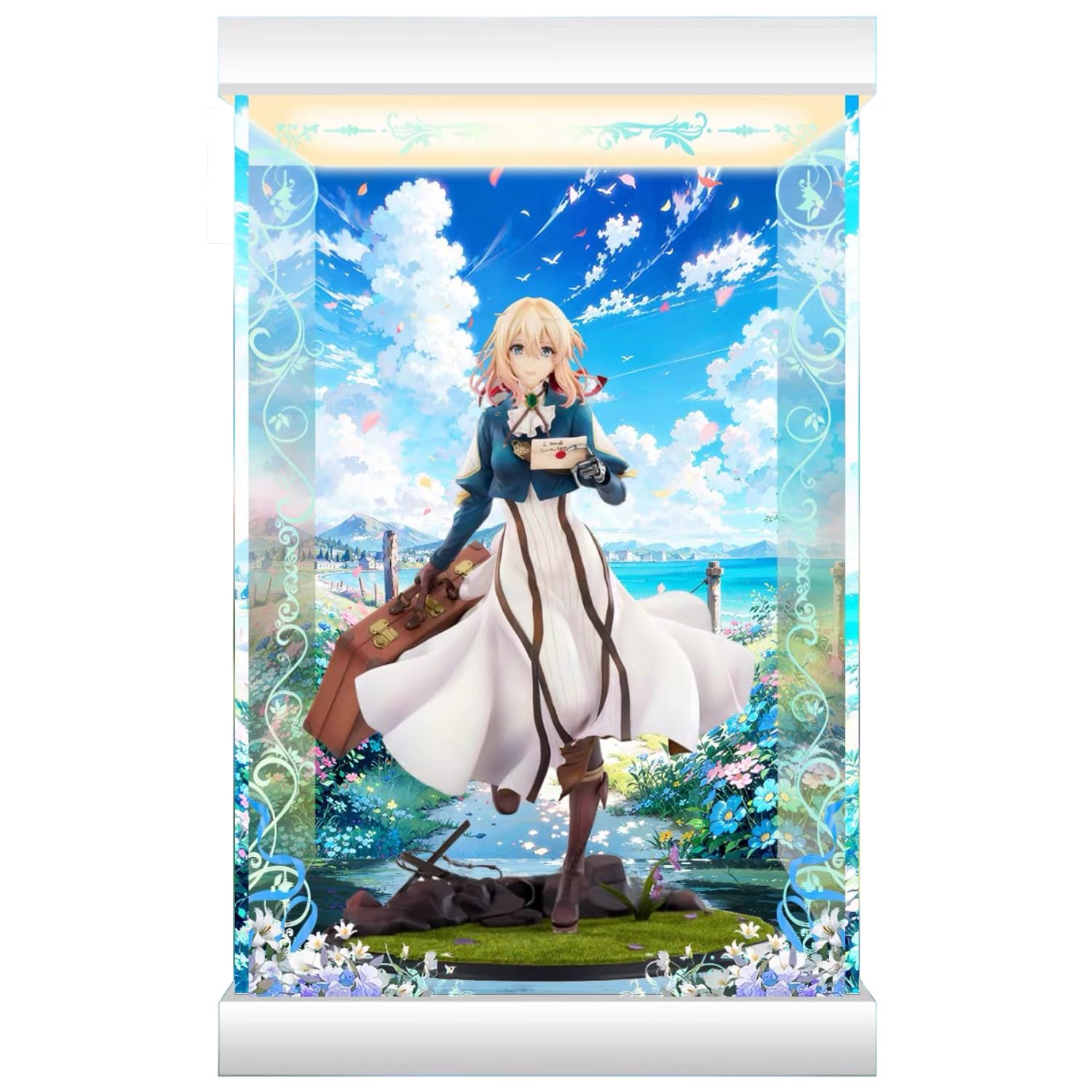 ヴァイオレットエヴァーガーデン&専用展示ケース☆日本未発売 Amazon.co.jp: ヴァイオレット エヴァーガーデン 自動手記人形ver. 1/7