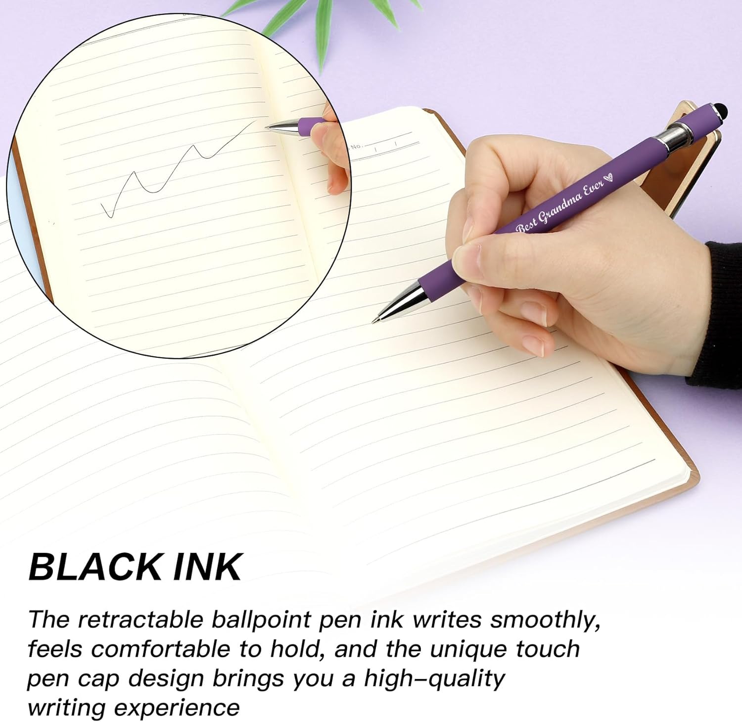 Mothers Day Gifts for Grandma Stocking Stuffers Christmas Valentines Day Birthday Thanksgiving Day Thank You Easter Gift for Grandmother Ball Point Pens Presents for Best Grandma Ever Gifts Ideas - Image 6