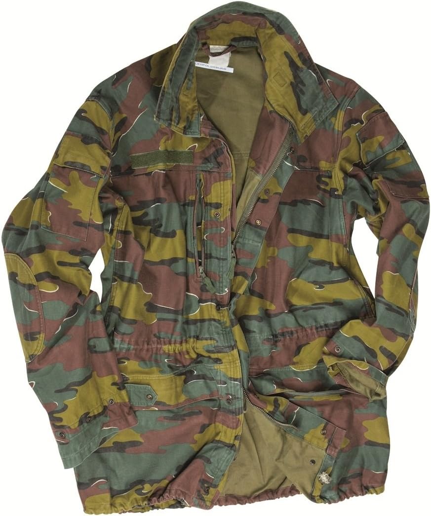 Belgian M90 field combat jacket, tough all round combat jacket