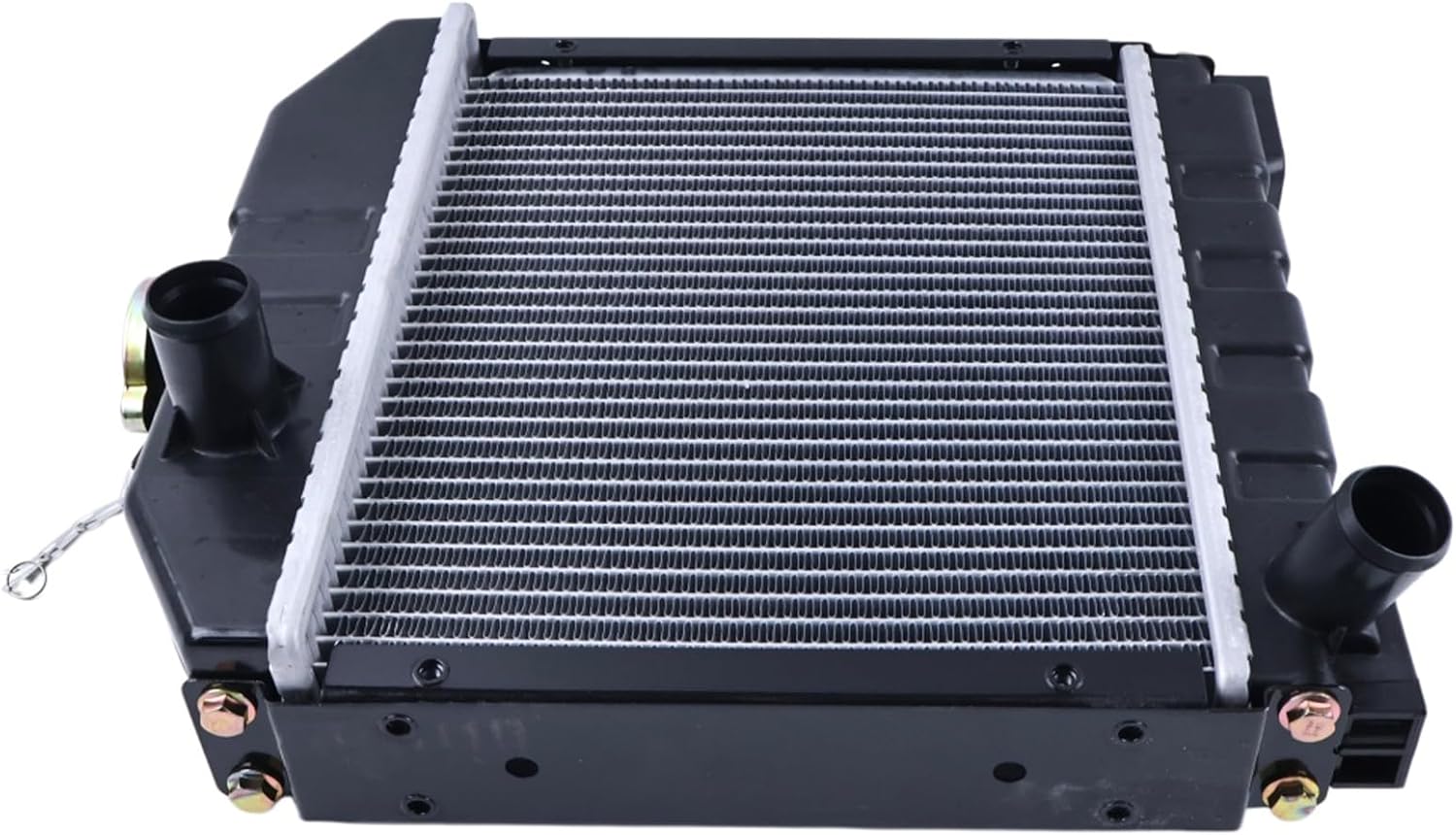 ZTUOAUMA Water Tank Radiator 15221-7211 15221-72060 15228-72060 Compatible with Kubota L175 L185 L1500 L1501 L1801 Tractors
